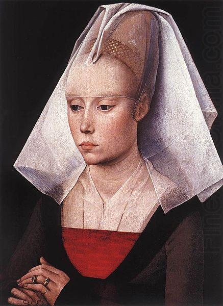 Portrait of a woman, Rogier van der Weyden